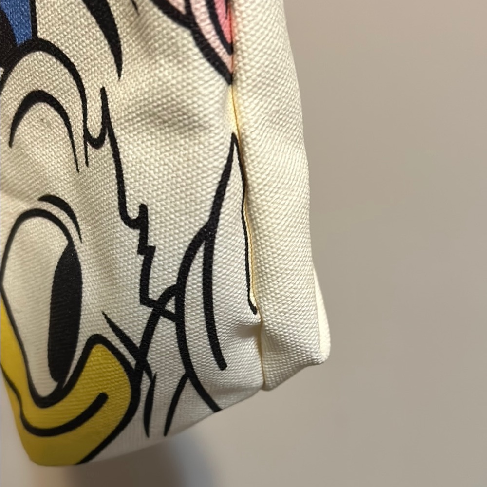 Disney Character Tote Bag - Cream and Yellow - Picture 3 of 5